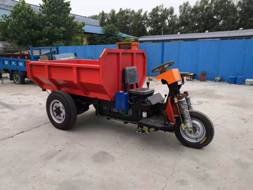 電(diàn)動翻鬥車