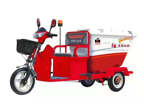 又(yòu)美又(yòu)實用,才是合适的電(diàn)動分類垃圾車