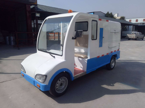 電(diàn)動垃圾清運車的特點及價格