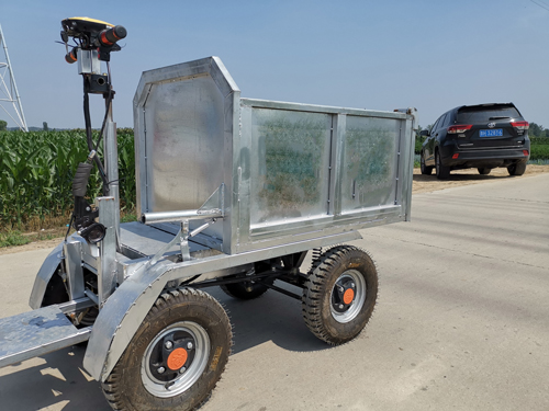 建築工(gōng)地電(diàn)動翻鬥車
