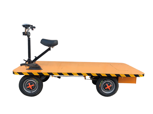 平闆電(diàn)動四輪搬運車