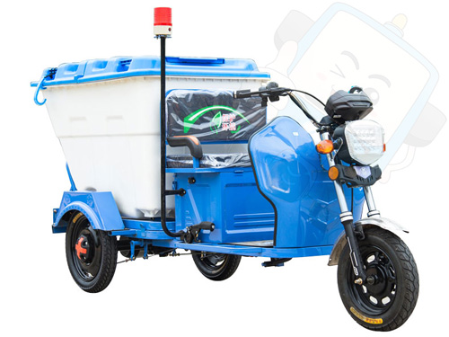 電(diàn)動三輪保潔車（LH-A002）