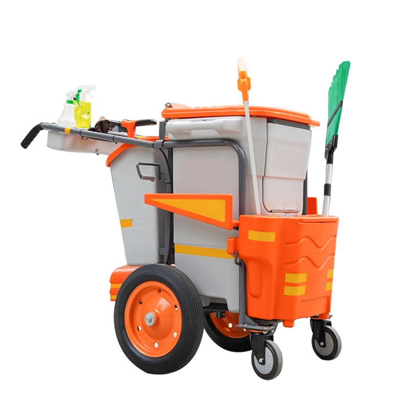 人力手推垃圾車